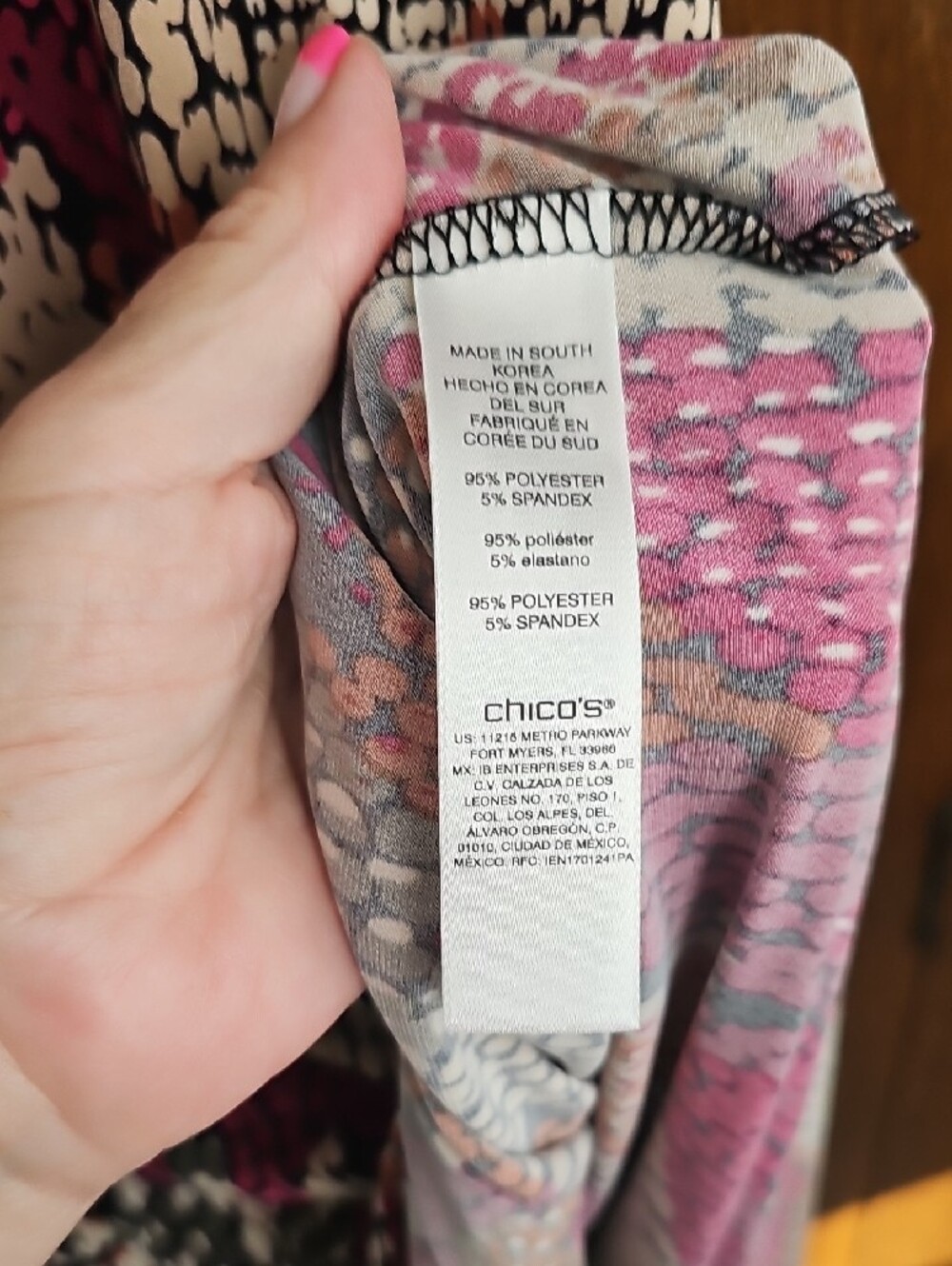 NWOT Sleeveless Floral-Print Maxi Dress - Picture 5 of 5